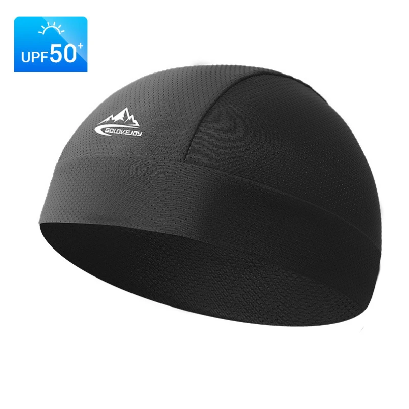 Skull Cap Helmet Liner - قبعة دراجات نارية سريعة الجفاف مضادة
