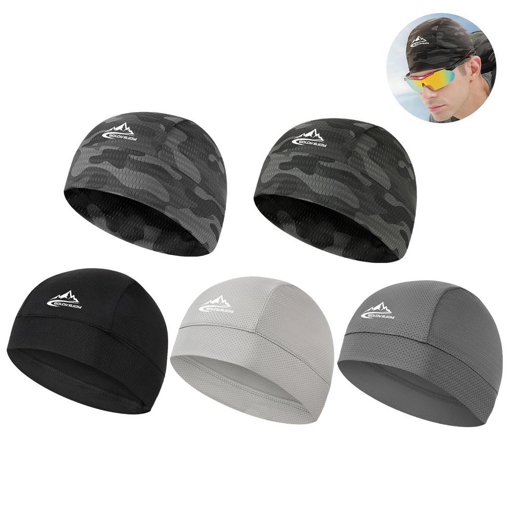 Skull Cap Helmet Liner - قبعة رياضية سريعة الجفاف مضادة للأشعة