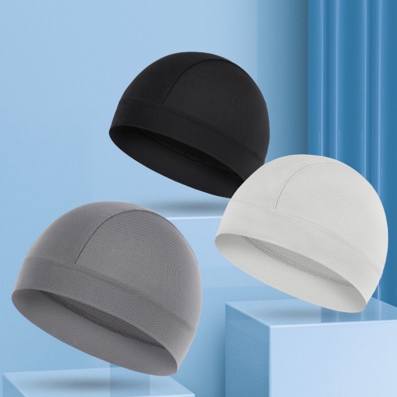 Skull Cap Helmet Liner - قبعة تحت الخوذة لركوب الدراجات، تمتص