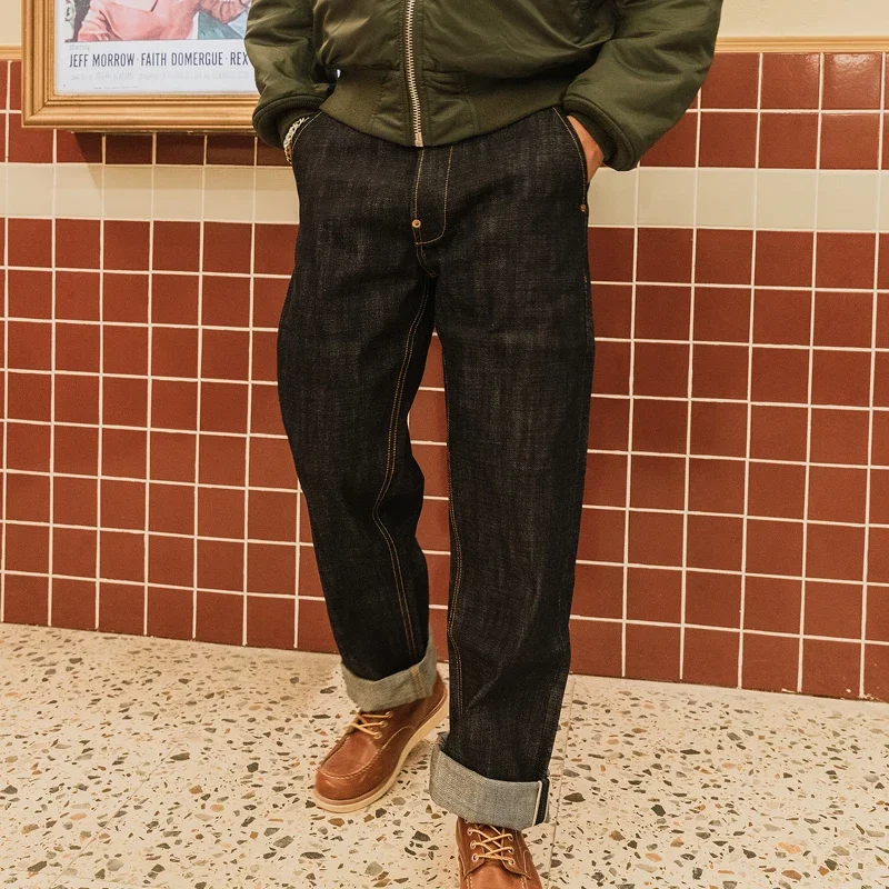 Levis Jeans 501 - بنطال جينز Red Tornado 18oz Selvedge