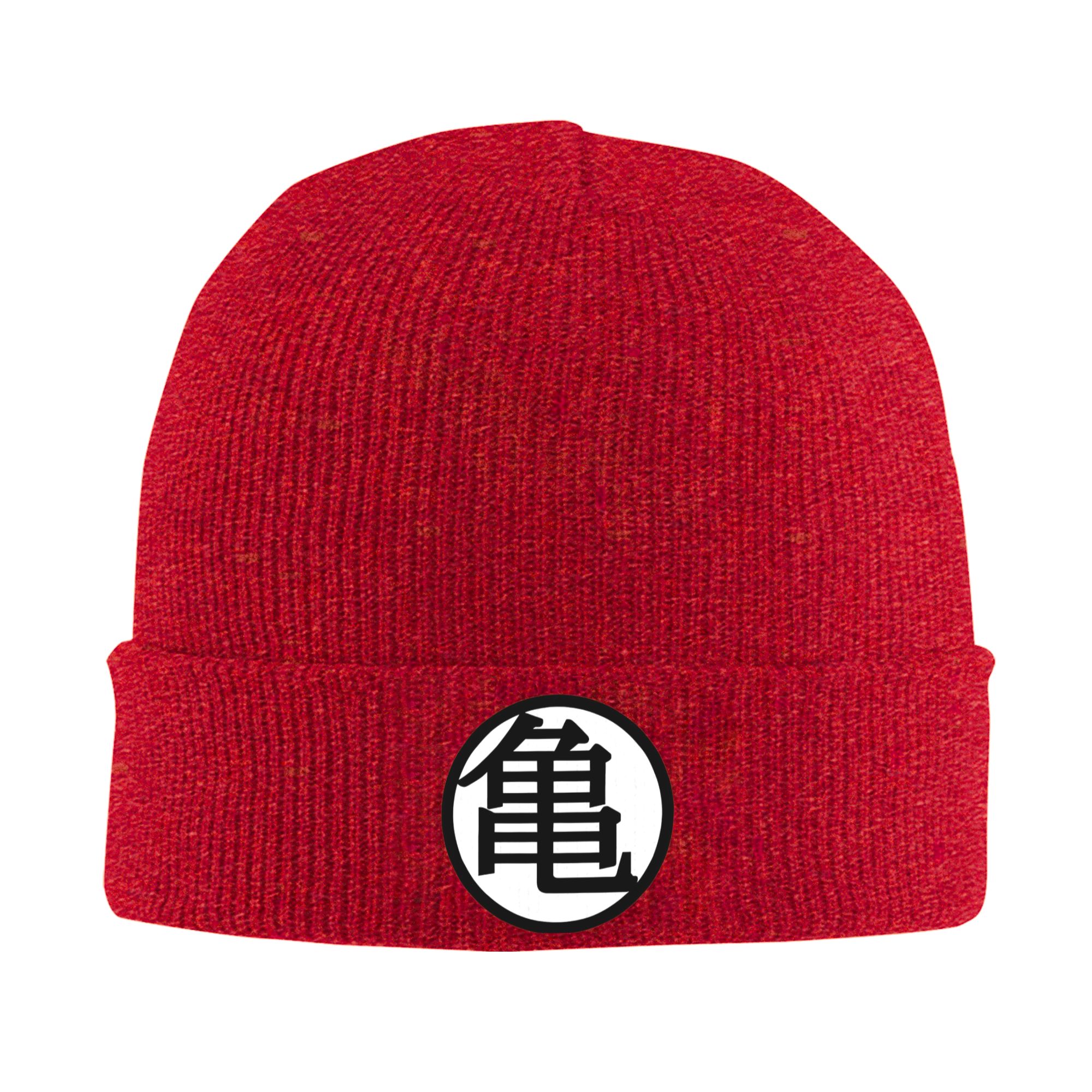 Beanie Cuffed Knit - قبعة d-Dragon-Ball-l DragonBallz dbz ذات أطراف