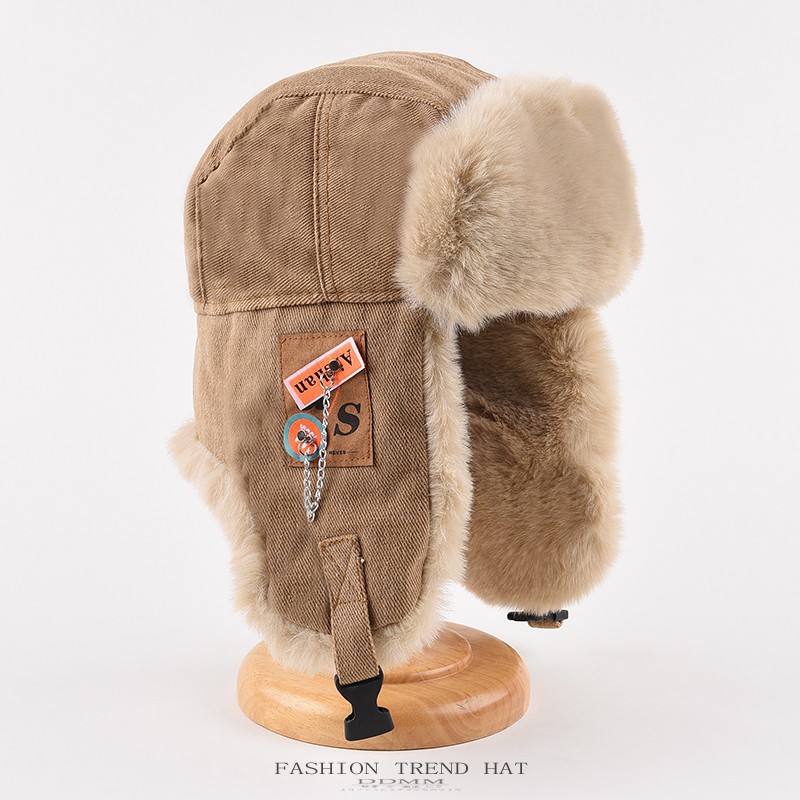 Trapper Hat Ear Flap - قبعة شتوية سميكة للرجال والنساء مقاومة