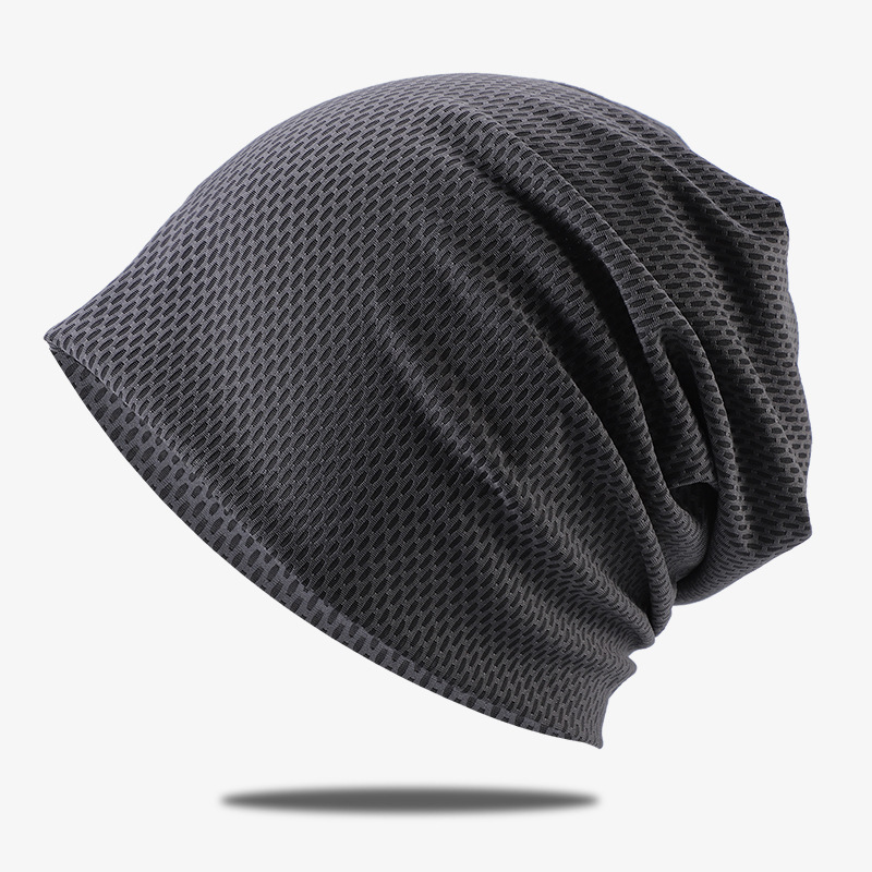 Skull Cap Helmet Liner - قبعة جري شبكية قابلة للتنفس للرجال،