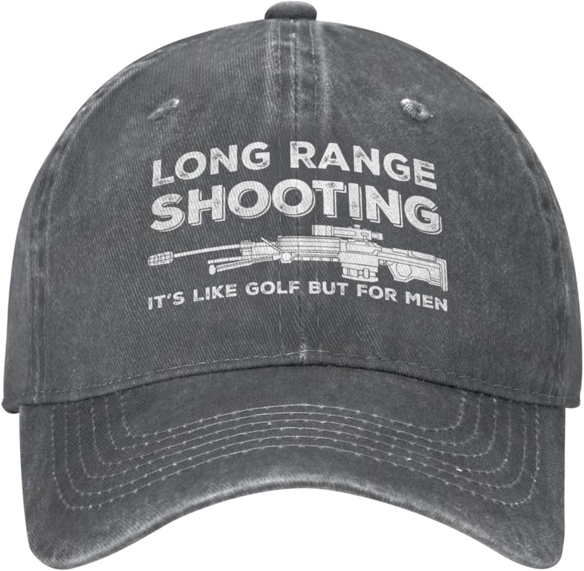Golf Cap Dad - قبعة مضحكة للرجال ، نطاقات طويلة