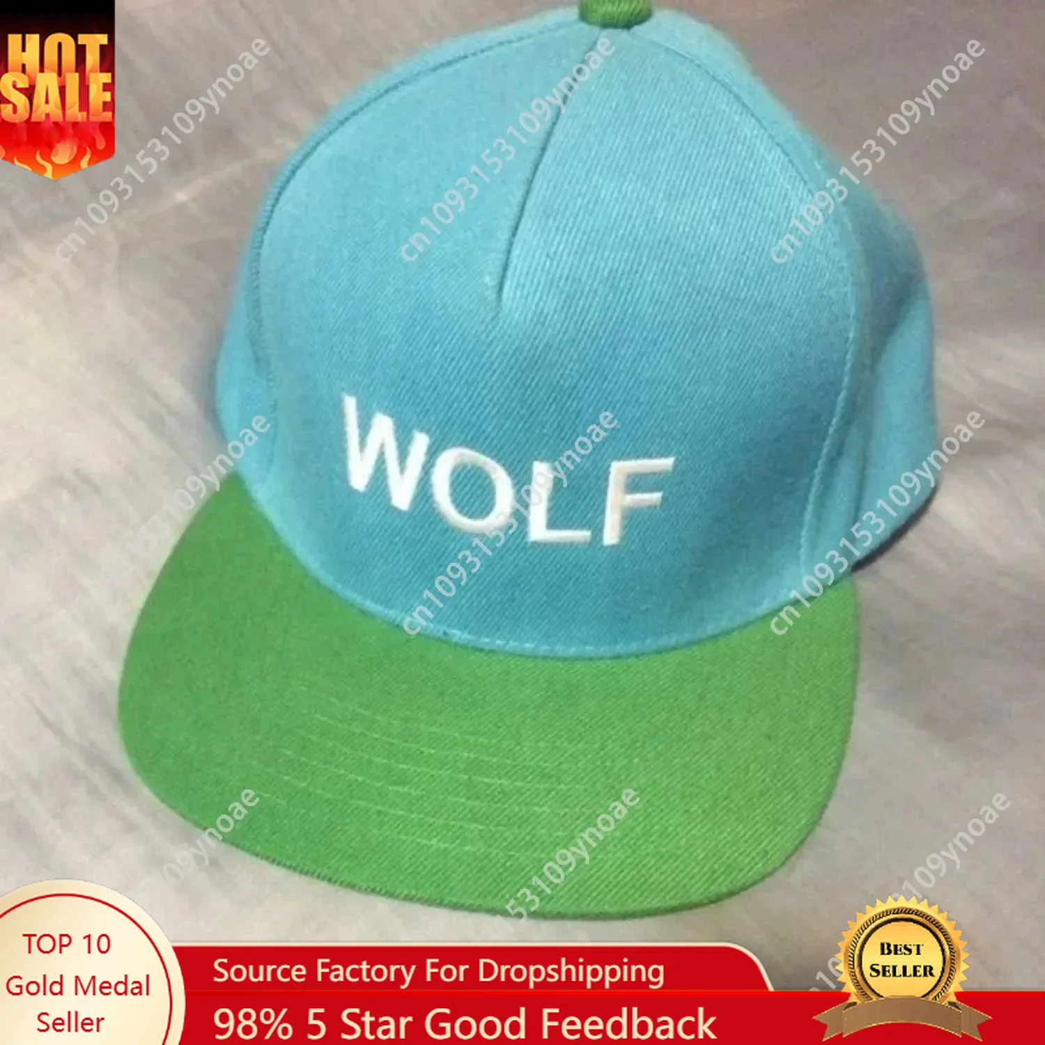 Golf Cap Dad - قبعة تايلرز العصرية، قبعات بيسبول، قبعات