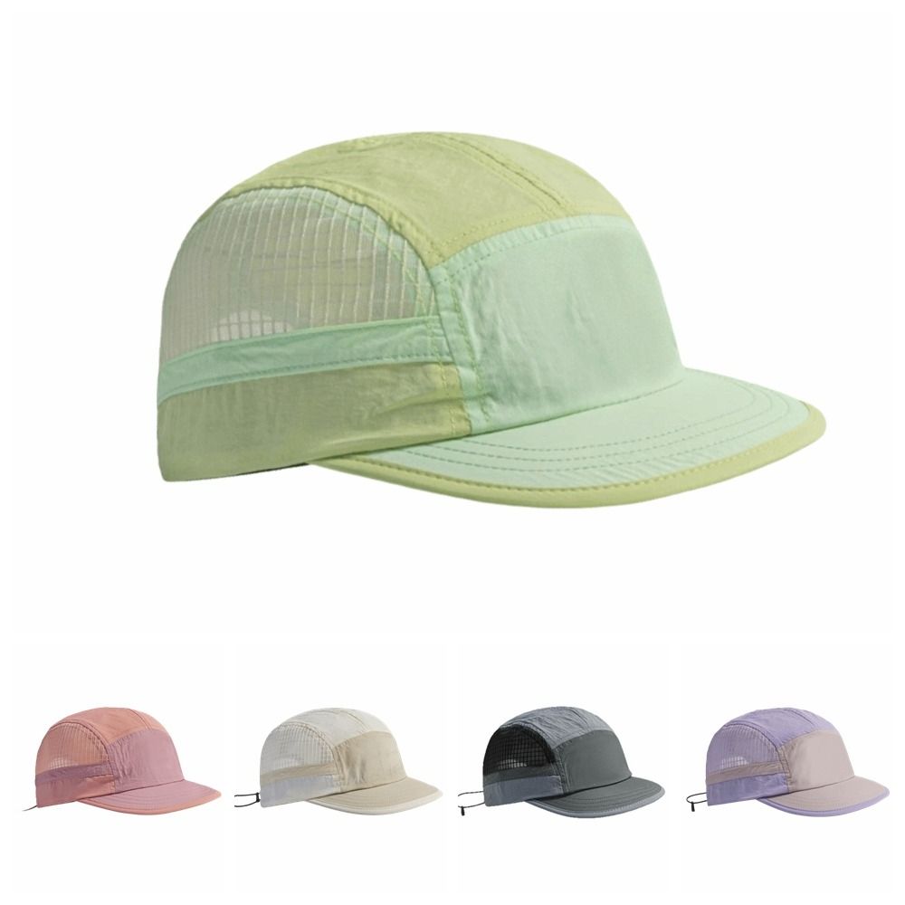 Running Cap Lightweight - قبعة بيسبول ملونة سريعة الجفاف بتصميم