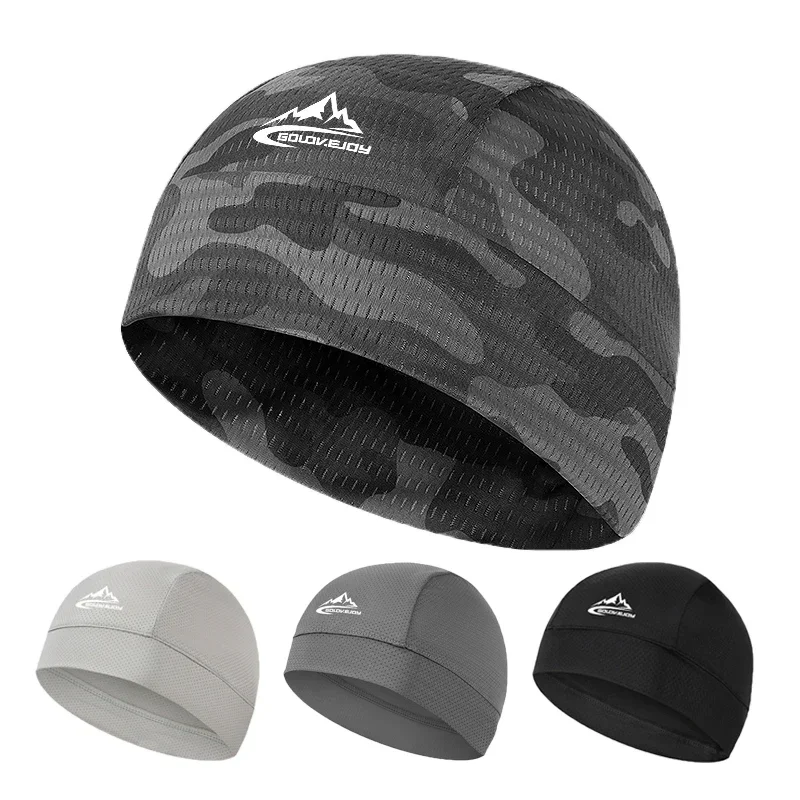 Skull Cap Helmet Liner - قبعة ركوب الدراجات الصيفية من الحرير