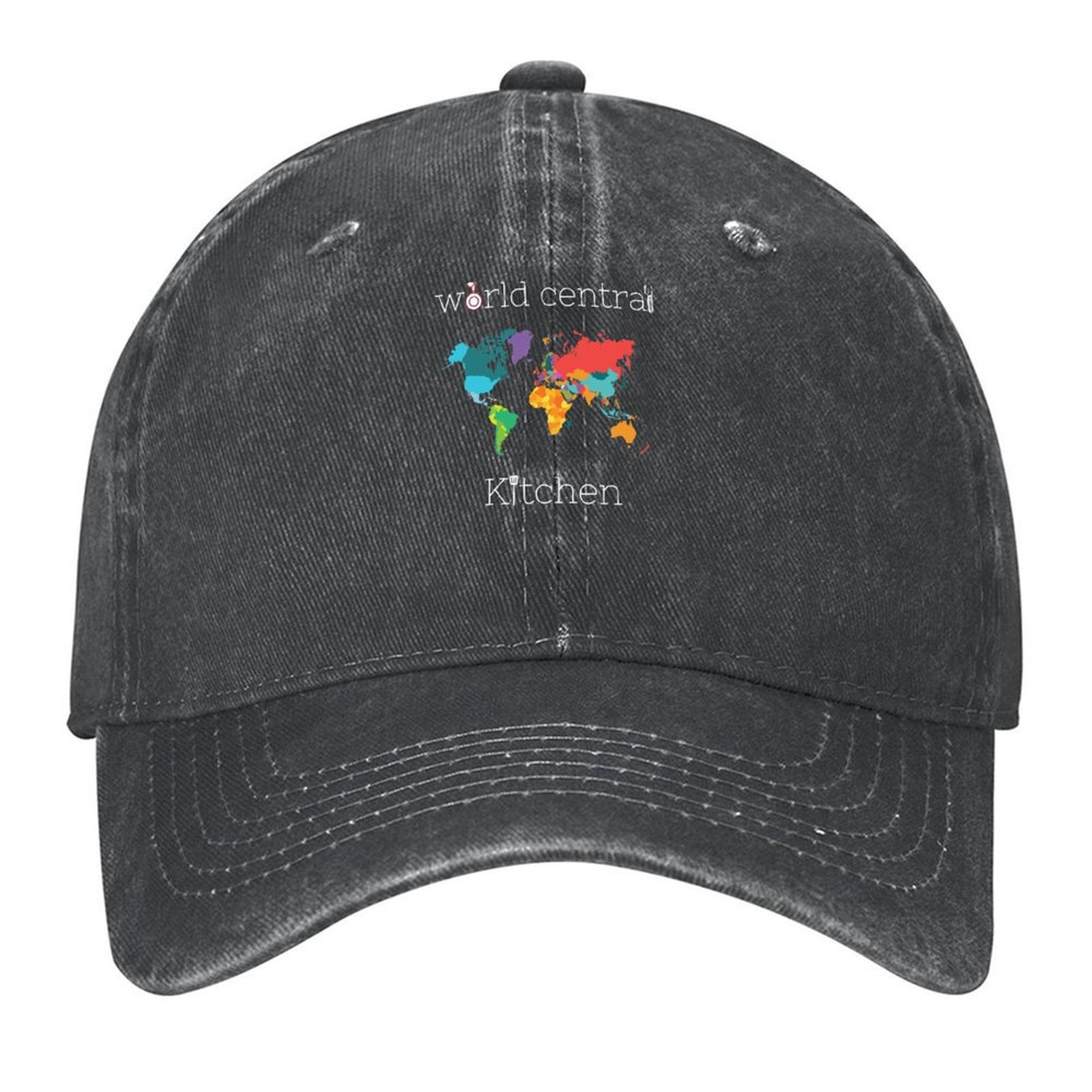 Golf Cap Dad - العالم المركزي المطبخ قبعة بيسبول قبعة