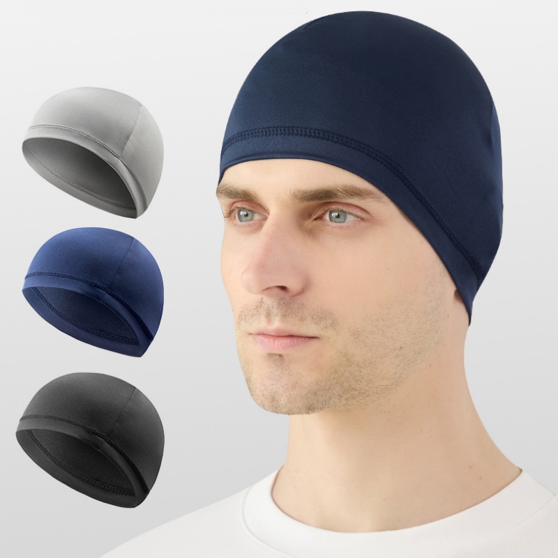 Skull Cap Helmet Liner - قبعة تحت الخوذة للدراجات والدراجات النارية،