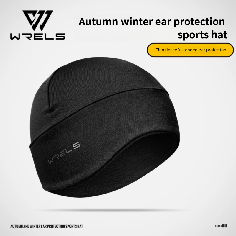 Running Cap Lightweight - WRELS الشتاء تشغيل قبعة الجمجمة خفيفة