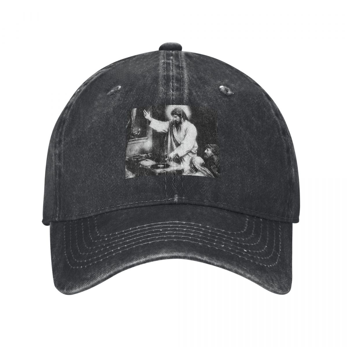 Golf Cap Dad - قبعة بيسبول من DJ Jesus -