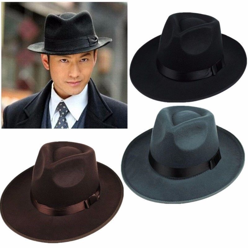Fedora Hat Wool - أحدث وصول للجنسين الكبار ورأى قبعات