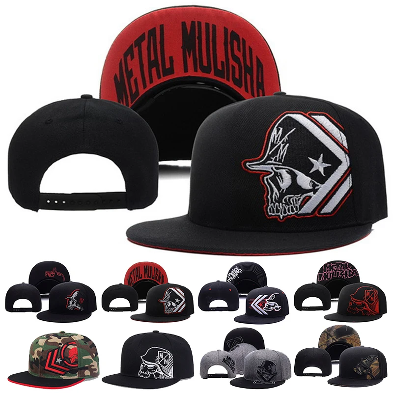 قبعة بيسبول للجنسين بتطريز هيك - مراجعة Snapback Hat Flat وسعره