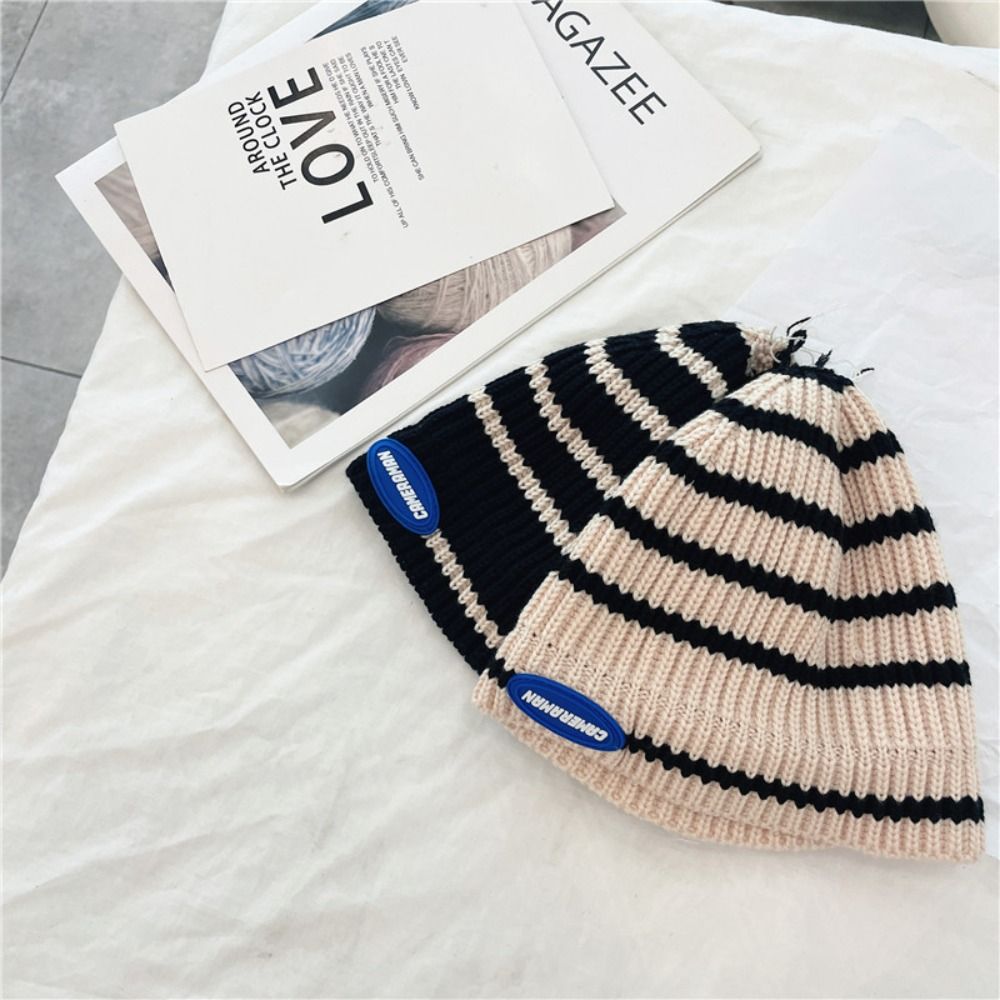 قبعات أطفال عصرية دافئة قابلة  - مراجعة Beanie Cuffed Knit وسعره