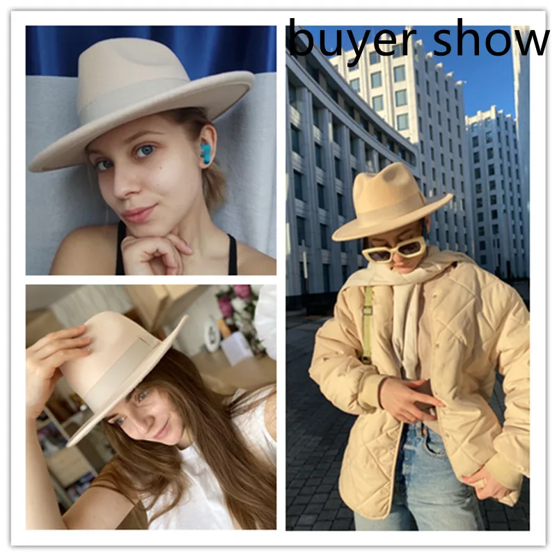 قبعة فيدورا نسائية شتوية، قبعا - مراجعة Fedora Hat Wool وسعره