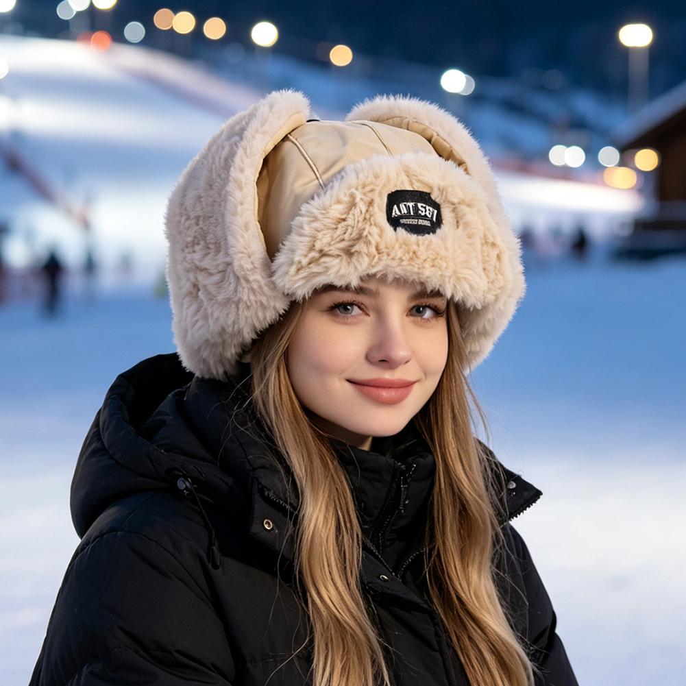 قبعة ترابر شتوية مبطنة بالفرو  - مراجعة Trapper Hat Ear Flap وسعره