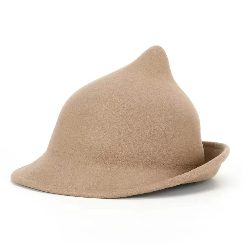 2025 100% الصوف قبعة الساحرة ا - مراجعة Fedora Hat Wool وسعره