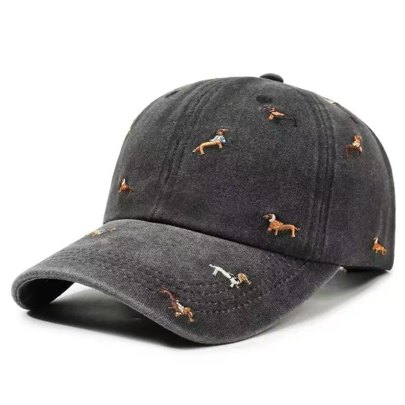 قبعة بيسبول قطنية مغسولة بتطري - مراجعة Golf Cap Dad وسعره