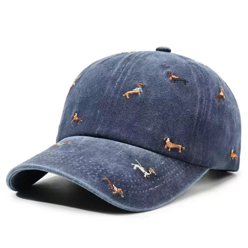 قبعة بيسبول قطنية مغسولة بتطري - مراجعة Golf Cap Dad وسعره