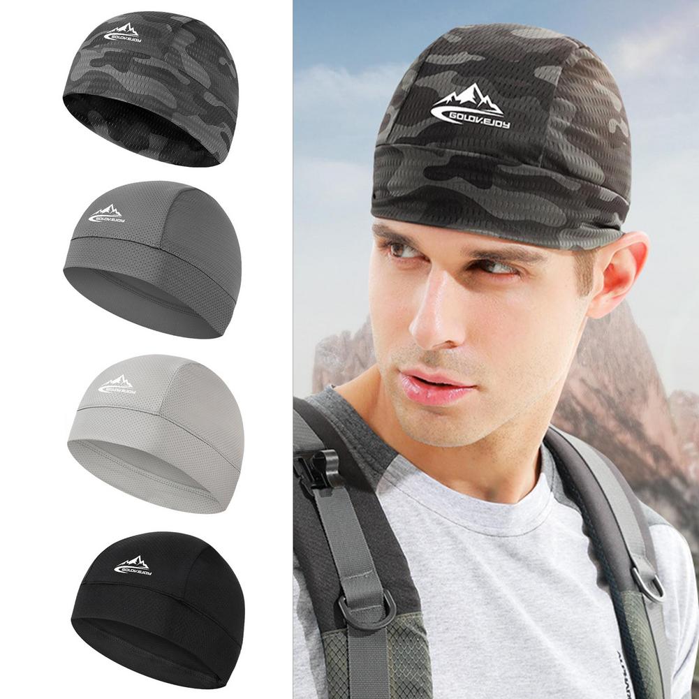 قبعة رياضية سريعة الجفاف مضادة - مراجعة Skull Cap Helmet Liner وسعره
