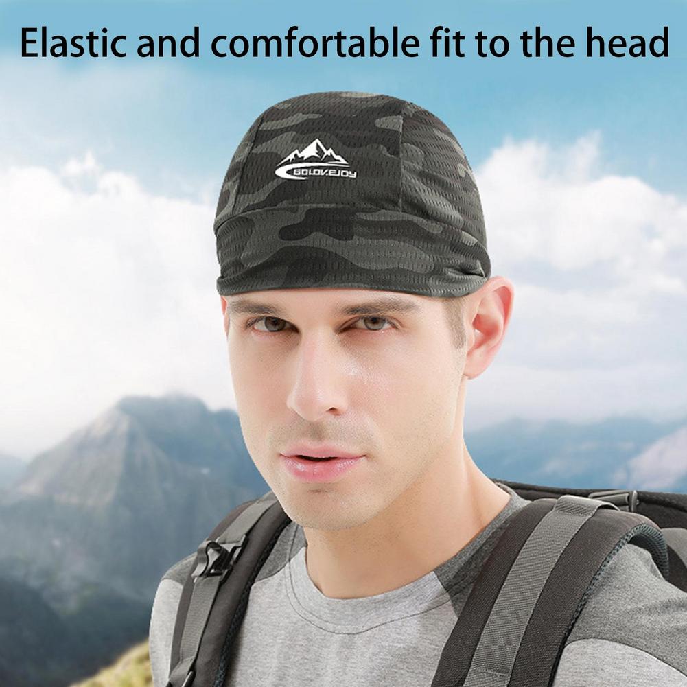 قبعة رياضية سريعة الجفاف مضادة - مراجعة Skull Cap Helmet Liner وسعره