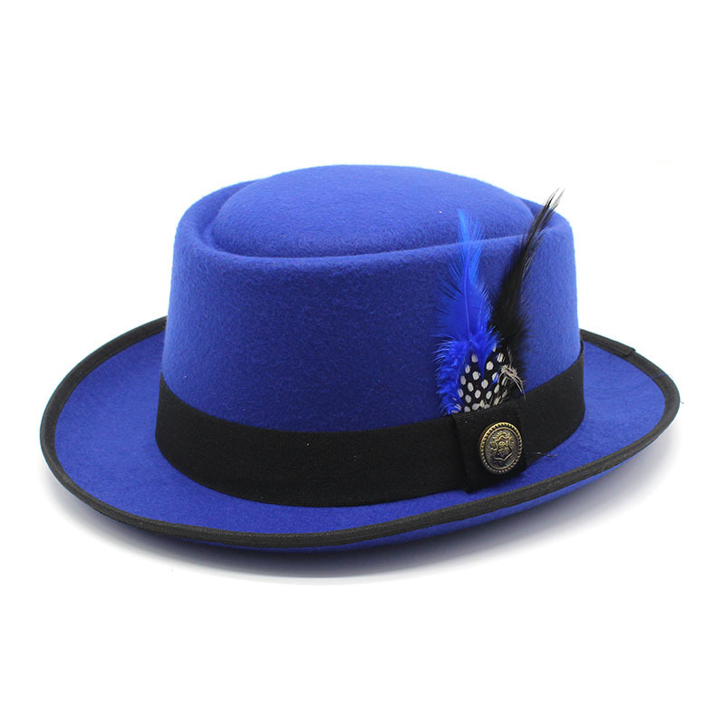 ورأى الصوف حافة واسعة فيدورا ل - مراجعة Fedora Hat Wool وسعره