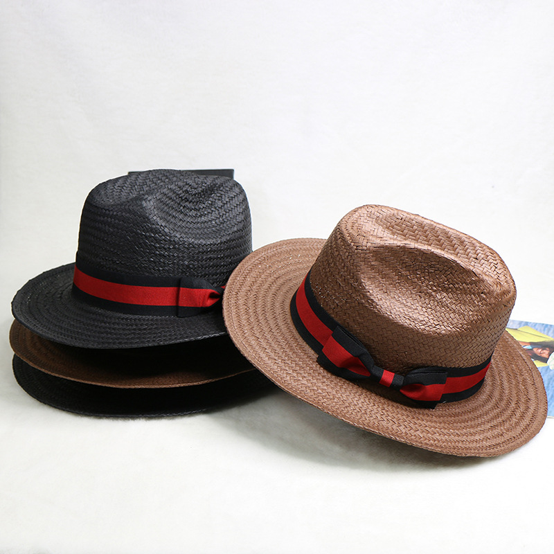 قبعة من القش المنسوجة يدويًا ع - مراجعة Cowboy Hat Straw وسعره