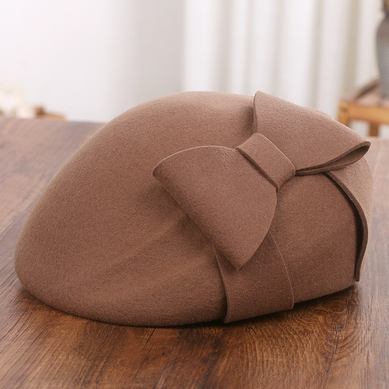 قبعات بيريه صوفية فرنسية أنيقة - مراجعة Fedora Hat Wool وسعره