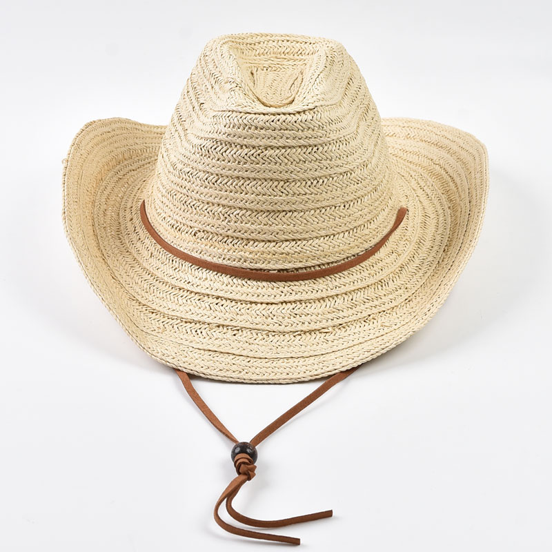 قبعات كاوبوي من القش الورقي لل - مراجعة Cowboy Hat Straw وسعره