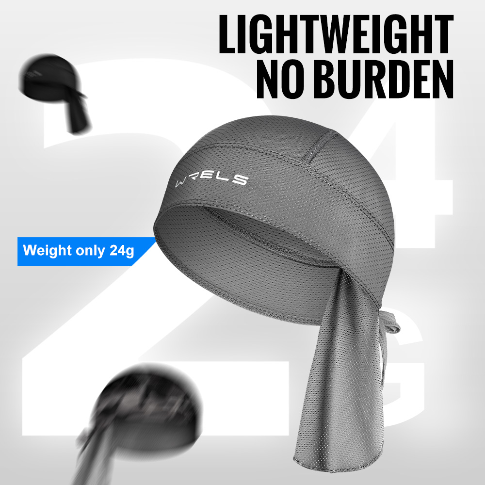WRELS قبعة الدراجات تحت خوذة س - مراجعة Skull Cap Helmet Liner وسعره