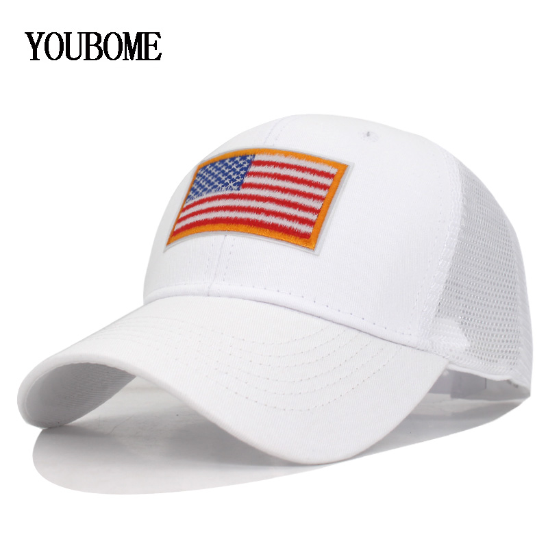 AETRUE عالية الجودة USA العلم  - مراجعة Golf Cap Dad وسعره