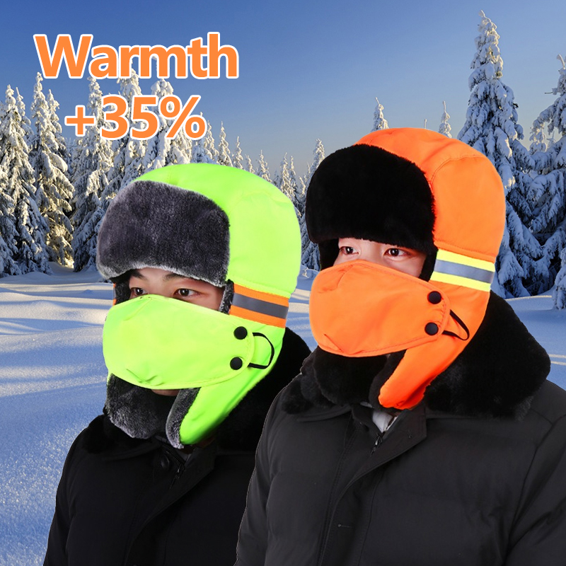 قبعة الصياد الشتوية مع اللوحات - مراجعة Trapper Hat Ear Flap وسعره
