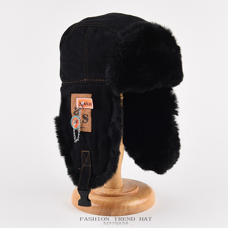 قبعة شتوية سميكة للرجال والنسا - مراجعة Trapper Hat Ear Flap وسعره