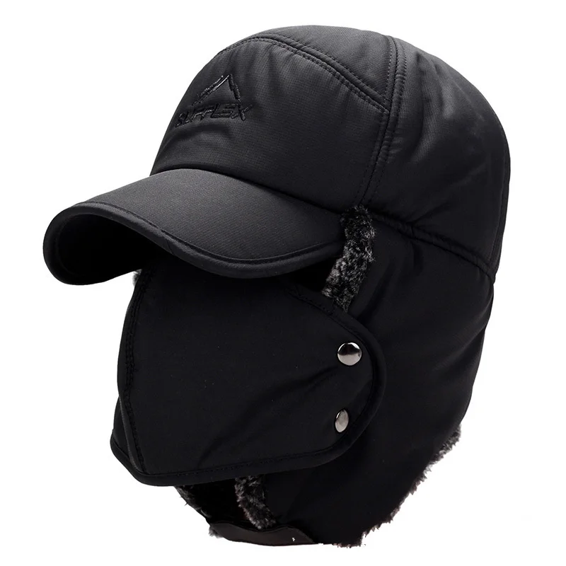 قبعة شتوية دافئة مقاومة للرياح - مراجعة Trapper Hat Ear Flap وسعره