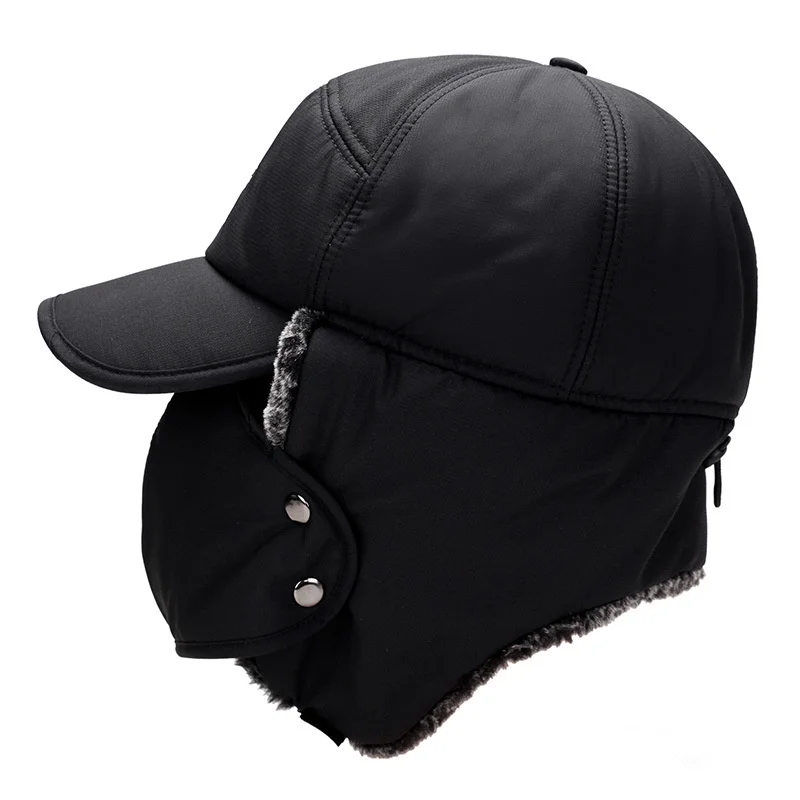 قبعة شتوية دافئة مقاومة للرياح - مراجعة Trapper Hat Ear Flap وسعره