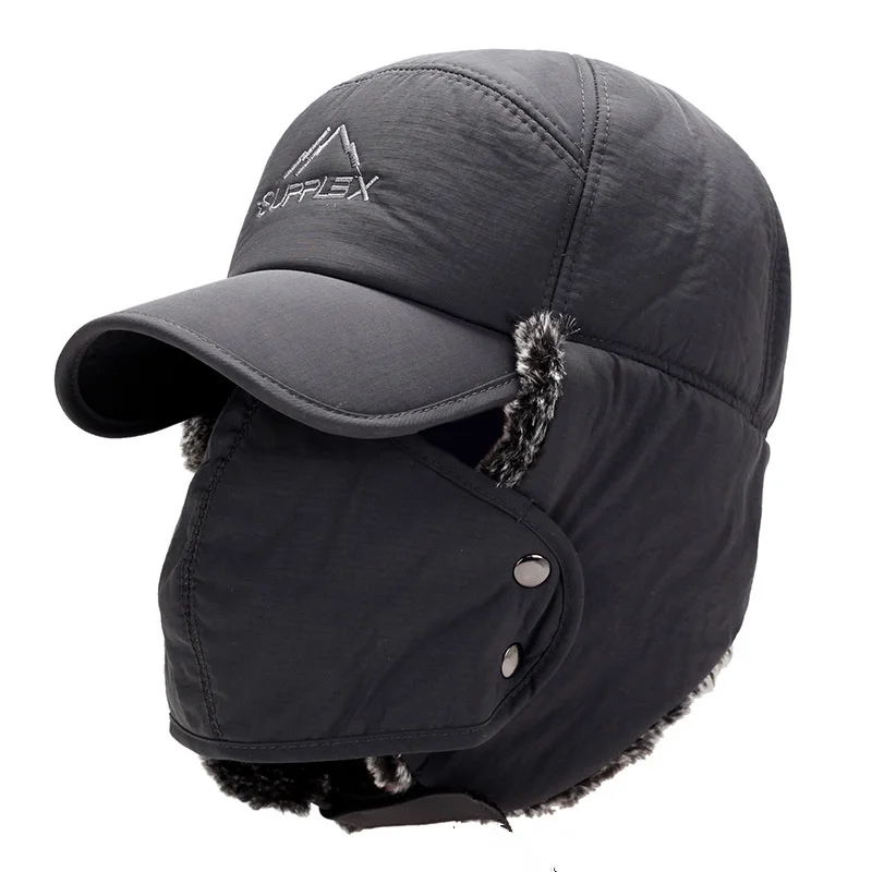قبعة شتوية دافئة مقاومة للرياح - مراجعة Trapper Hat Ear Flap وسعره