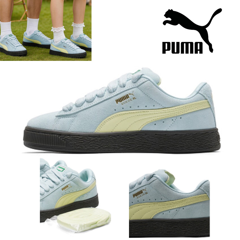 حذاء بوما ميد لو توب كلاسيكي م - مراجعة Puma Shoes Suede Classic وسعره