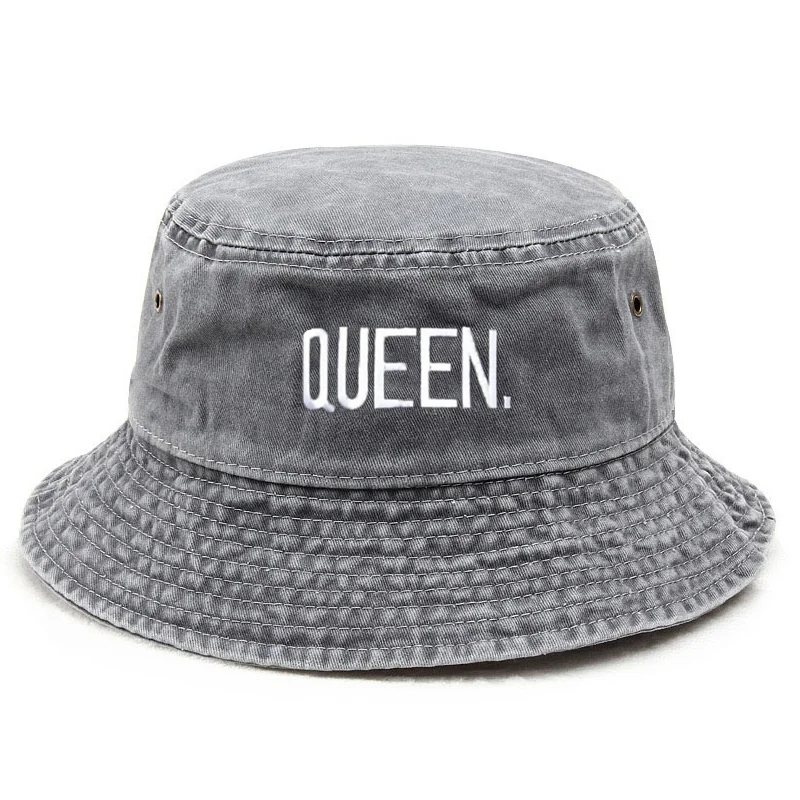 تخصيص الملكة غسلها خمر قبعة بح - مراجعة Bucket Hat Cotton وسعره