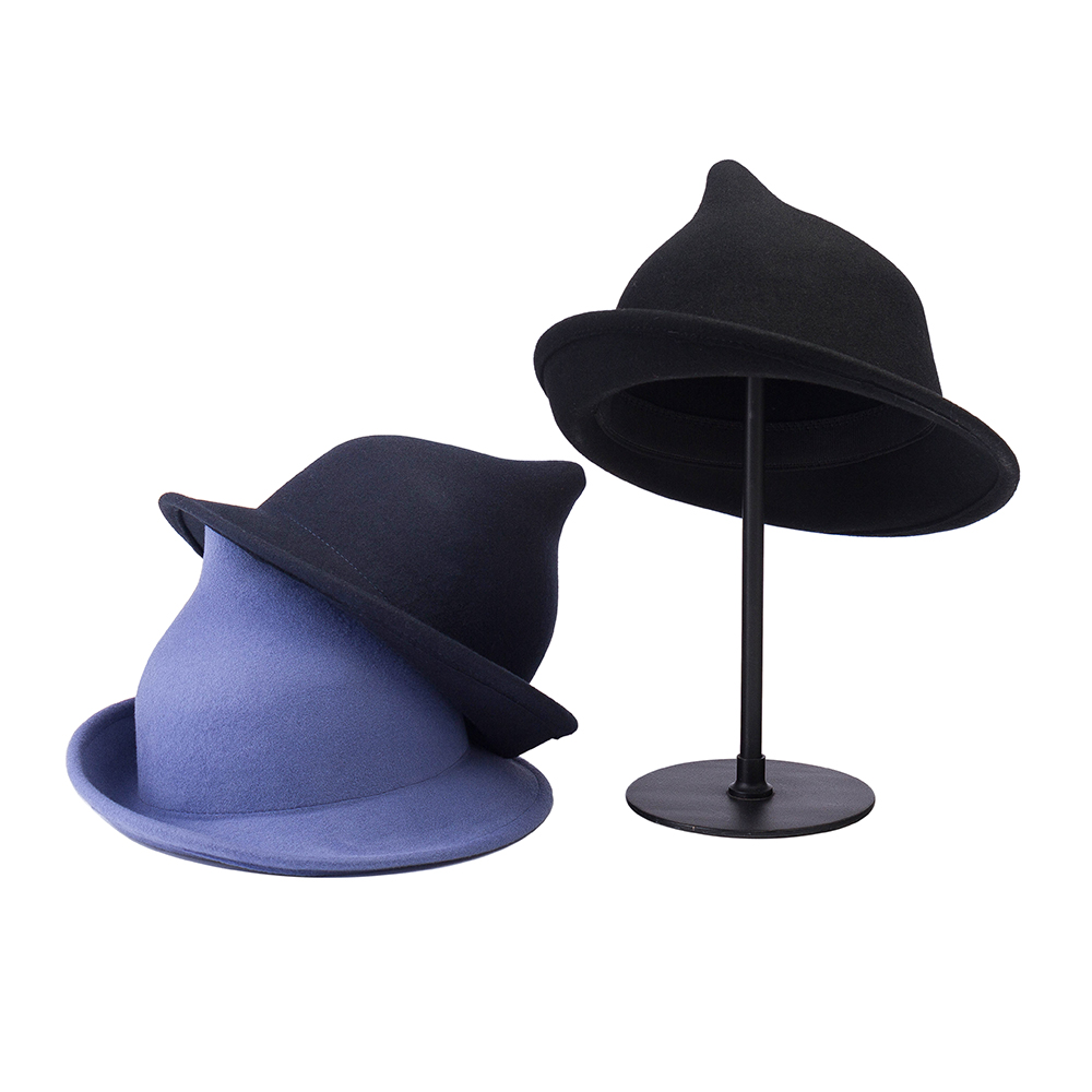 المألوف الساحرة 100% الصوف وأش - مراجعة Fedora Hat Wool وسعره