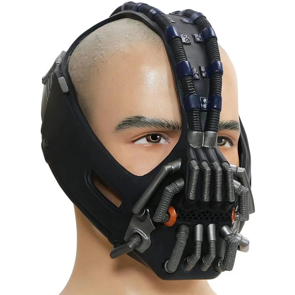 قناع لاتكس بتصميم البطل الشرير - مراجعة Skull Cap Helmet Liner وسعره