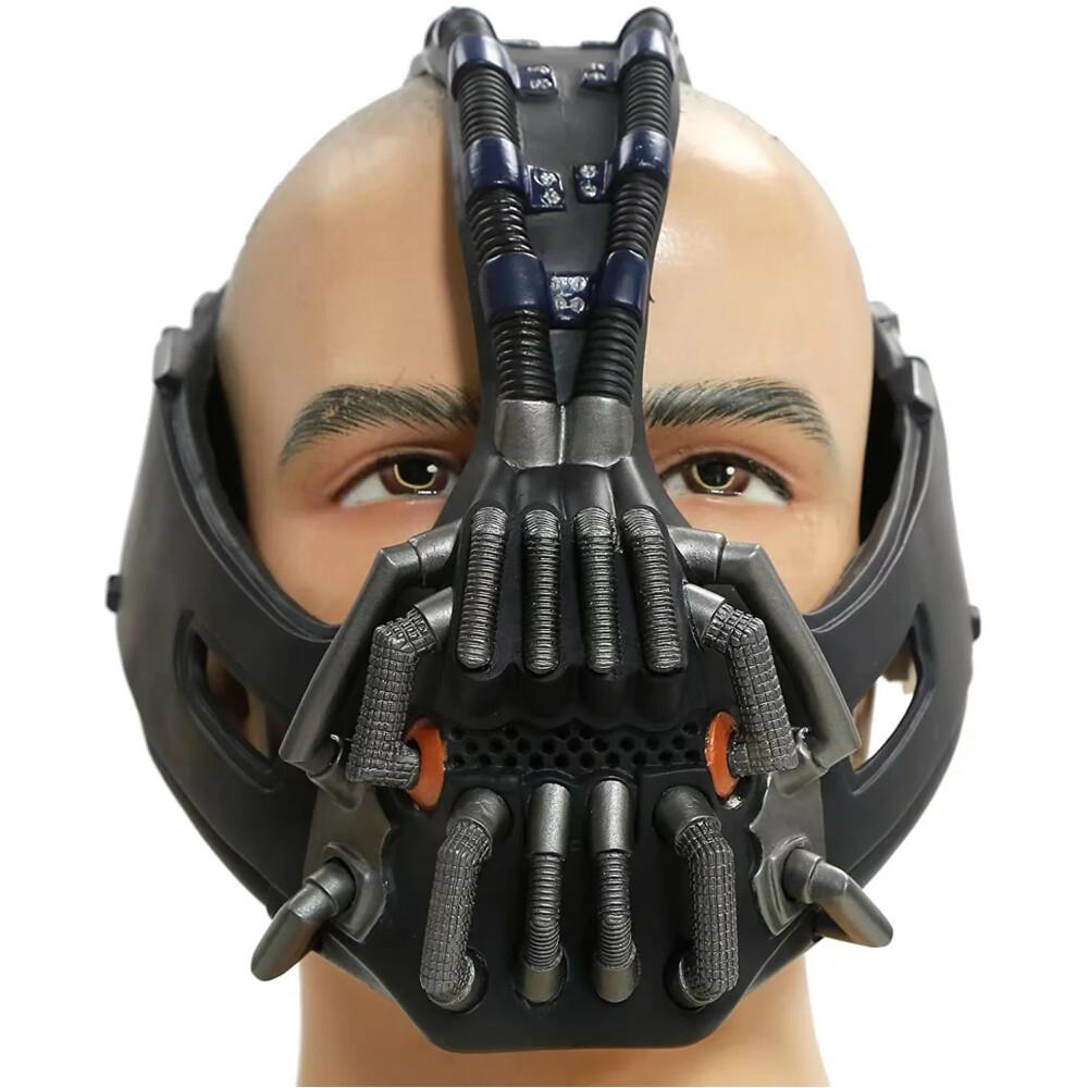قناع لاتكس بتصميم البطل الشرير - مراجعة Skull Cap Helmet Liner وسعره