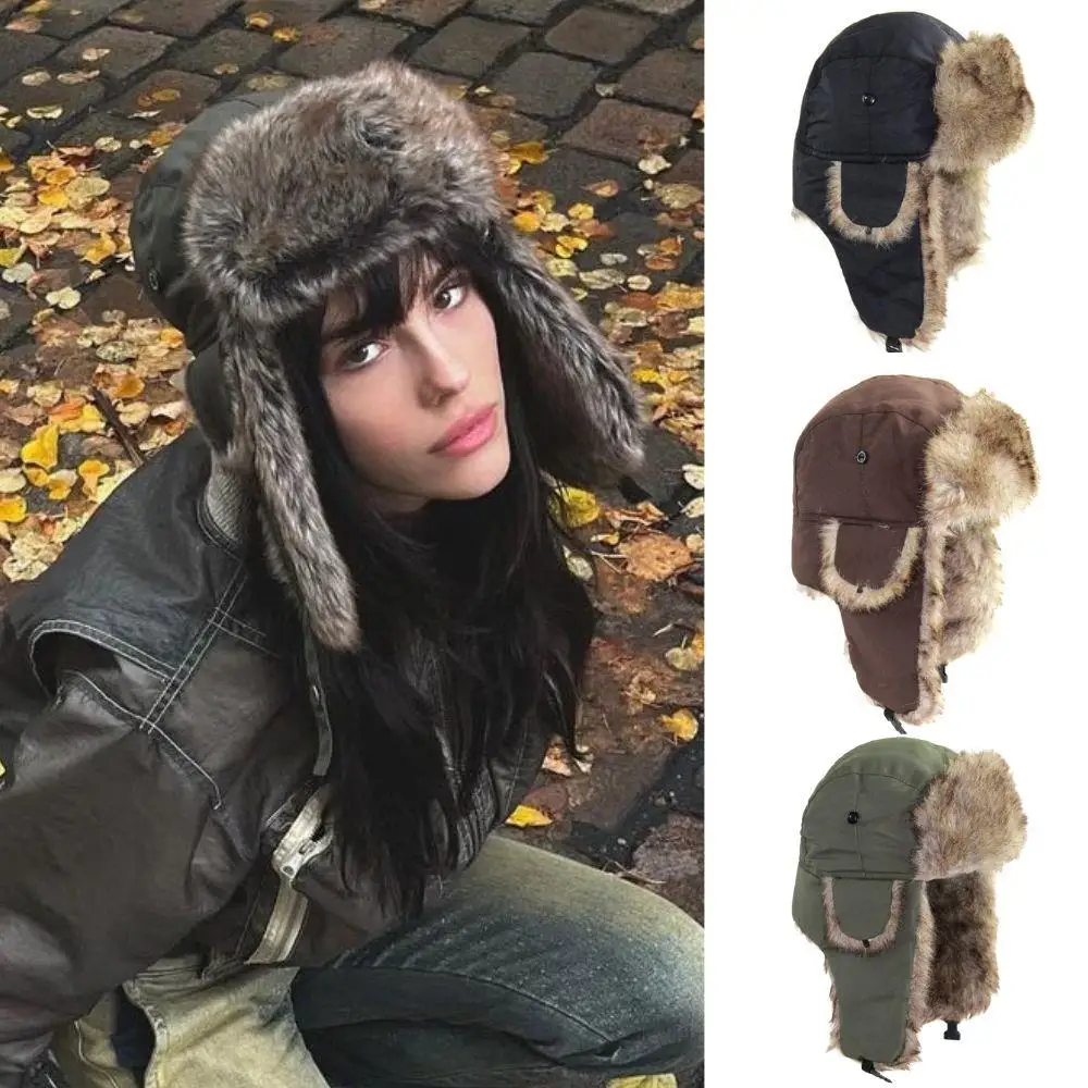 1 قطعة الشتاء الصياد طيار جندي - مراجعة Trapper Hat Ear Flap وسعره