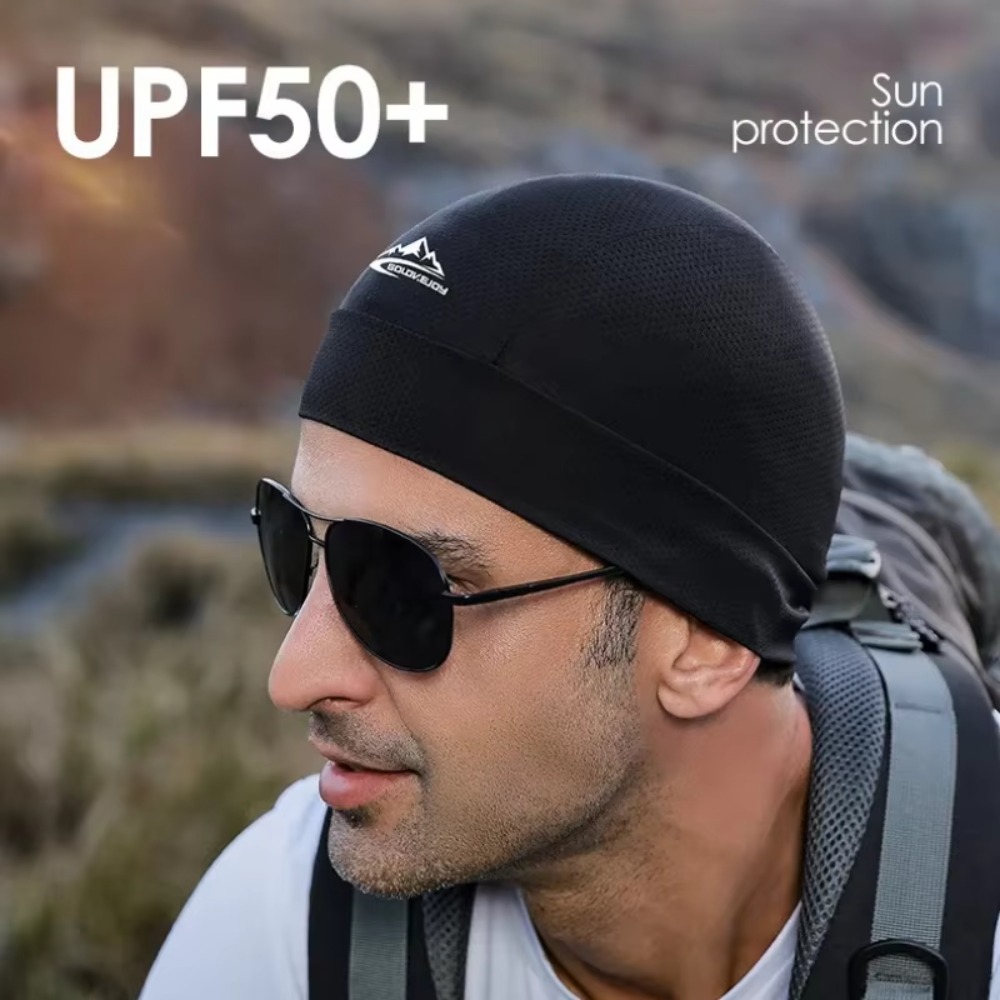 قبعة دراجات نارية سريعة الجفاف - مراجعة Skull Cap Helmet Liner وسعره