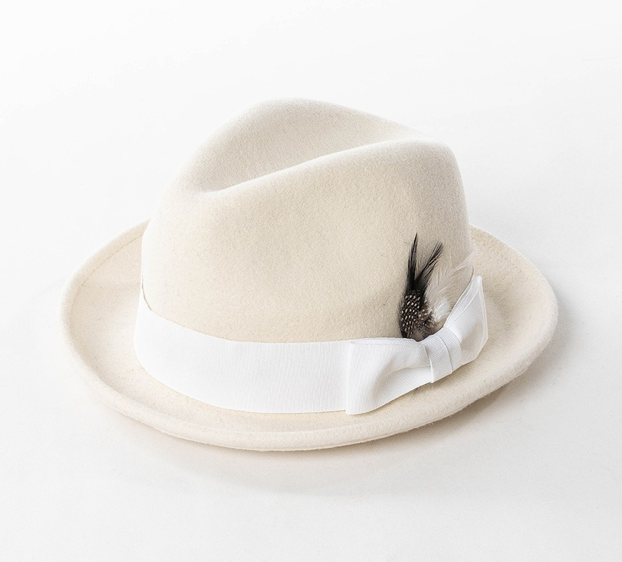 USPOP الشتاء الصوف فيدورا قبعة - مراجعة Fedora Hat Wool وسعره