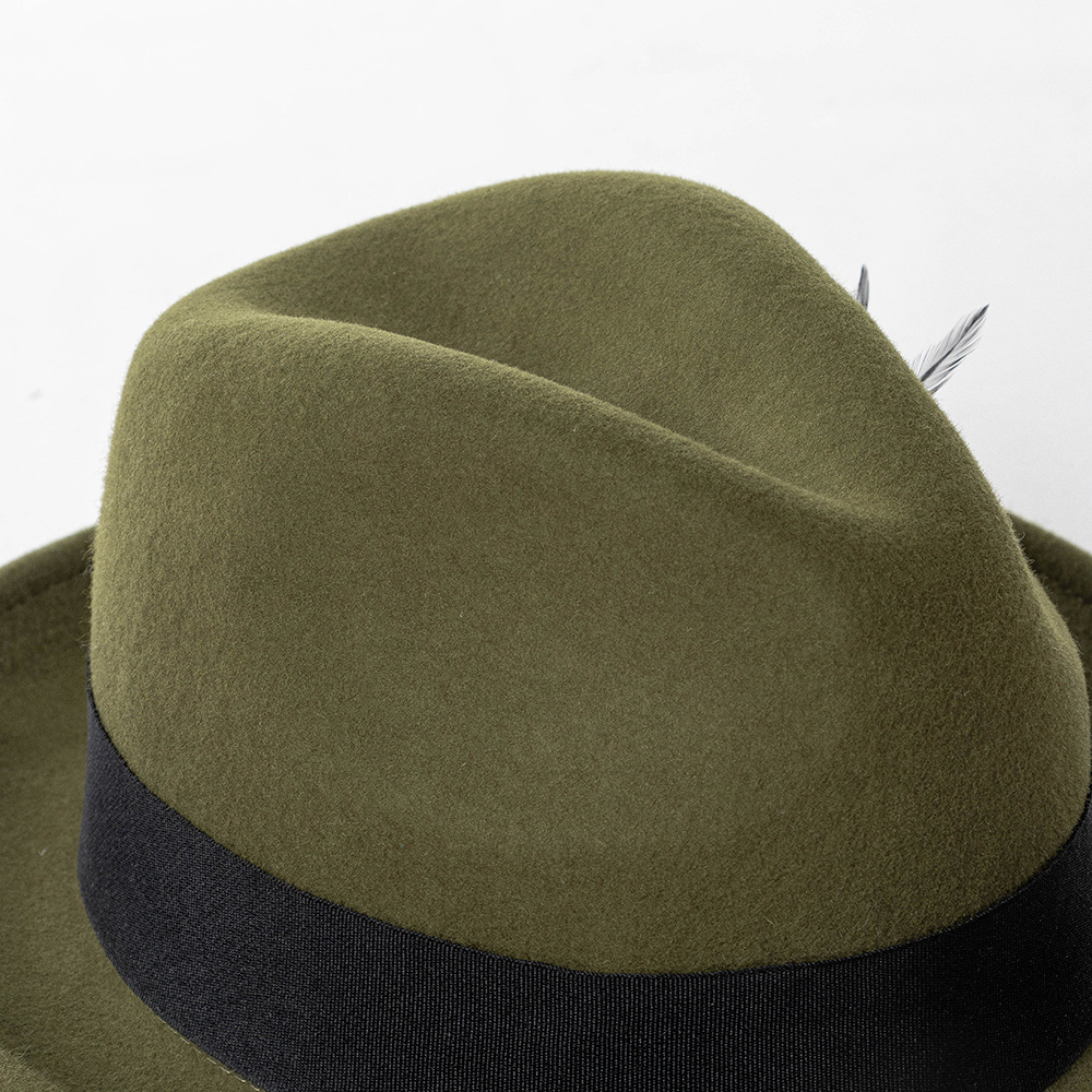 USPOP الشتاء الصوف فيدورا قبعة - مراجعة Fedora Hat Wool وسعره