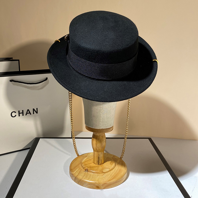 USPOP جديد الشتاء القبعات النس - مراجعة Fedora Hat Wool وسعره