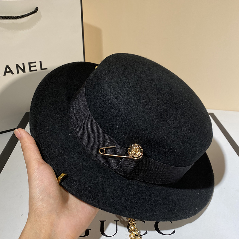 USPOP جديد الشتاء القبعات النس - مراجعة Fedora Hat Wool وسعره