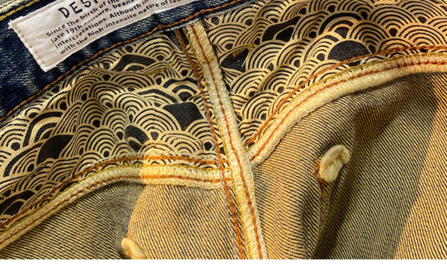 جينز أحمر Selvedge من قماش الد - مراجعة Levis Jeans 501 وسعره