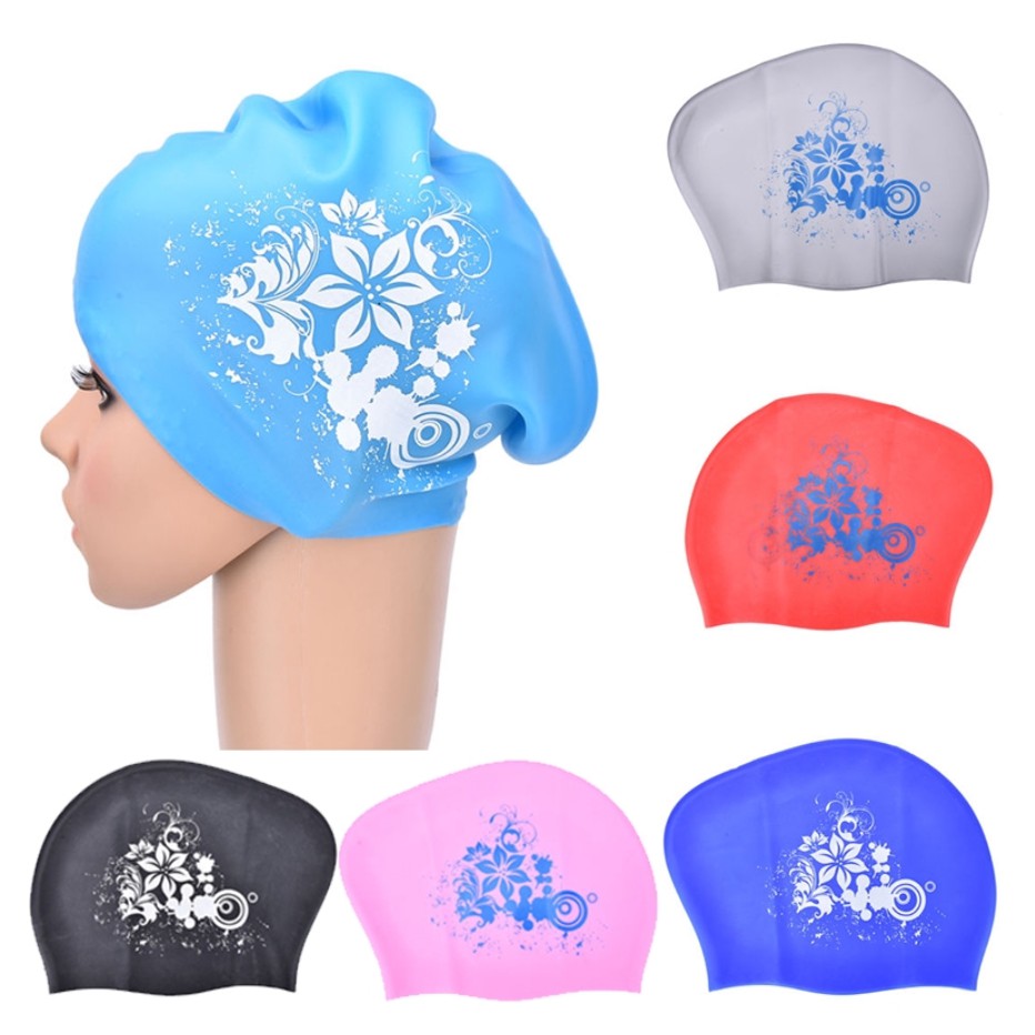 قبعة سباحة من السيليكون للشعر  - مراجعة Swim Hat Silicone وسعره