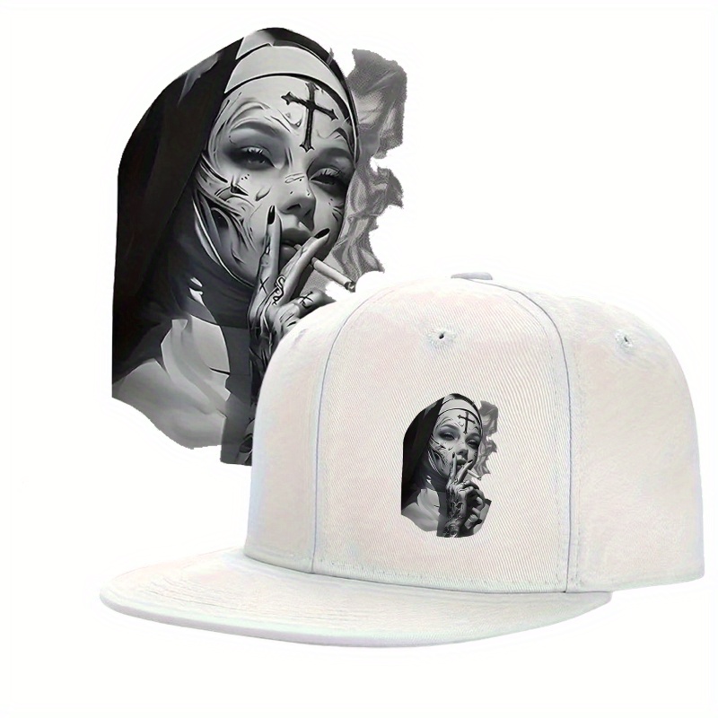 قبعة بيسبول عصرية بحافة مسطحة  - مراجعة Snapback Hat Flat وسعره